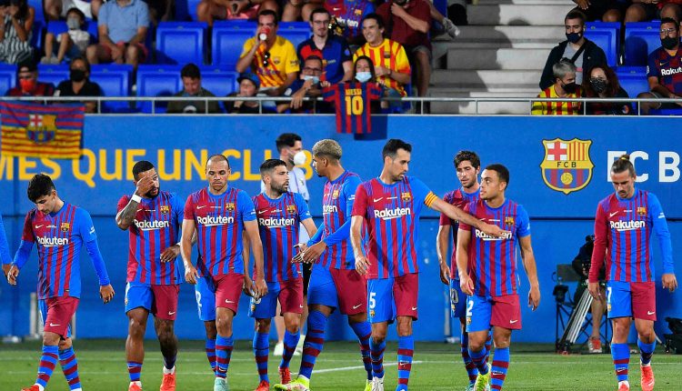 برشلونة ضد خيتافي